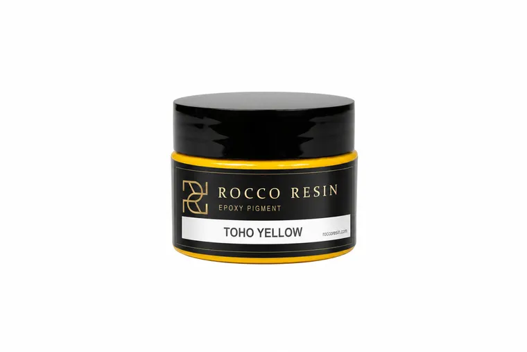 Pale Fomalhaut Yellow, pigmentkleur voor epoxy gietvloeren
