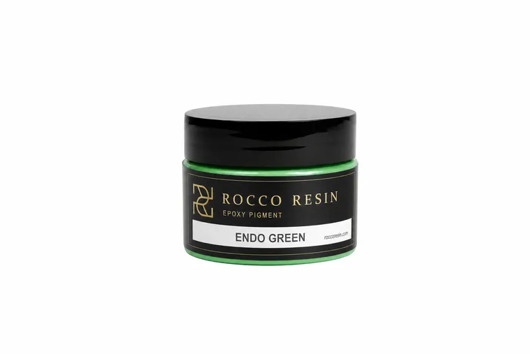 Pale Pasiphae Green, pigmentkleur voor epoxy gietvloeren
