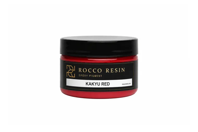Radiant Adrastea Red, pigmentkleur voor epoxy gietvloeren