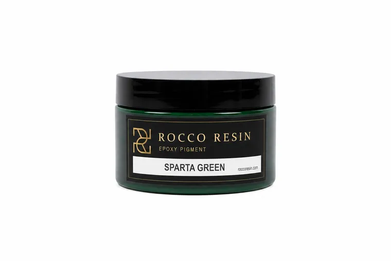 Radiant Alnilam Green, pigmentkleur voor epoxy gietvloeren