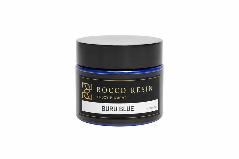 Radiant Altair Blue, pigmentkleur voor epoxy gietvloeren