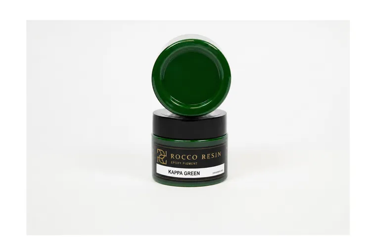Radiant Fomalhaut Green, pigmentkleur voor epoxy gietvloeren
