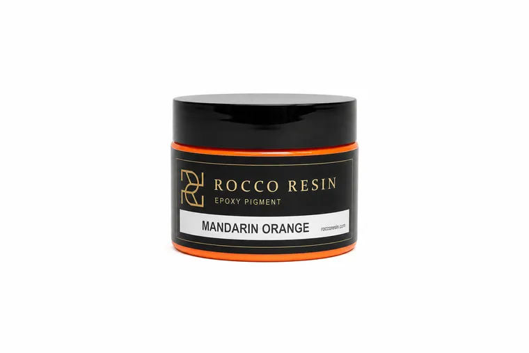 Soft Canopus Orange, pigmentkleur voor epoxy gietvloeren