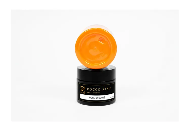Soft Leda Orange, pigmentkleur voor epoxy gietvloeren