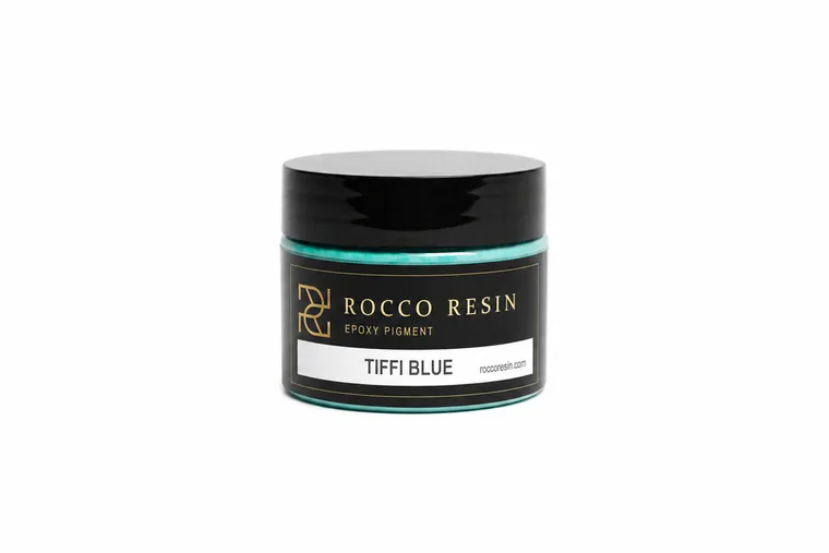 Soft Pollux Turquoise, pigmentkleur voor epoxy gietvloeren