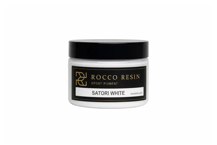 Vivid Bellatrix White, pigmentkleur voor epoxy gietvloeren