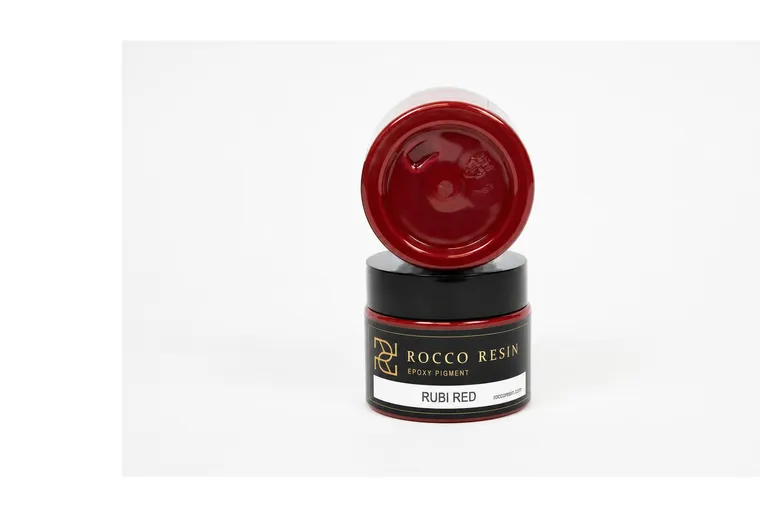 Vivid Betelgeuse Red, pigmentkleur voor epoxy gietvloeren
