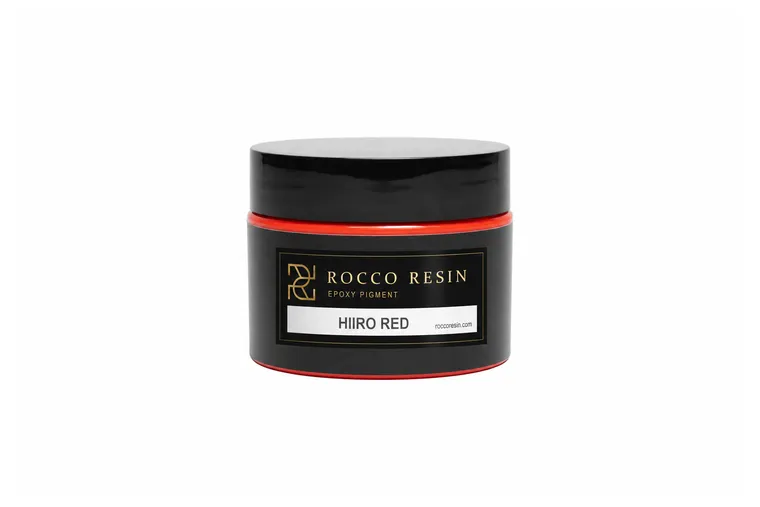 Vivid Carme Red, pigmentkleur voor epoxy gietvloeren