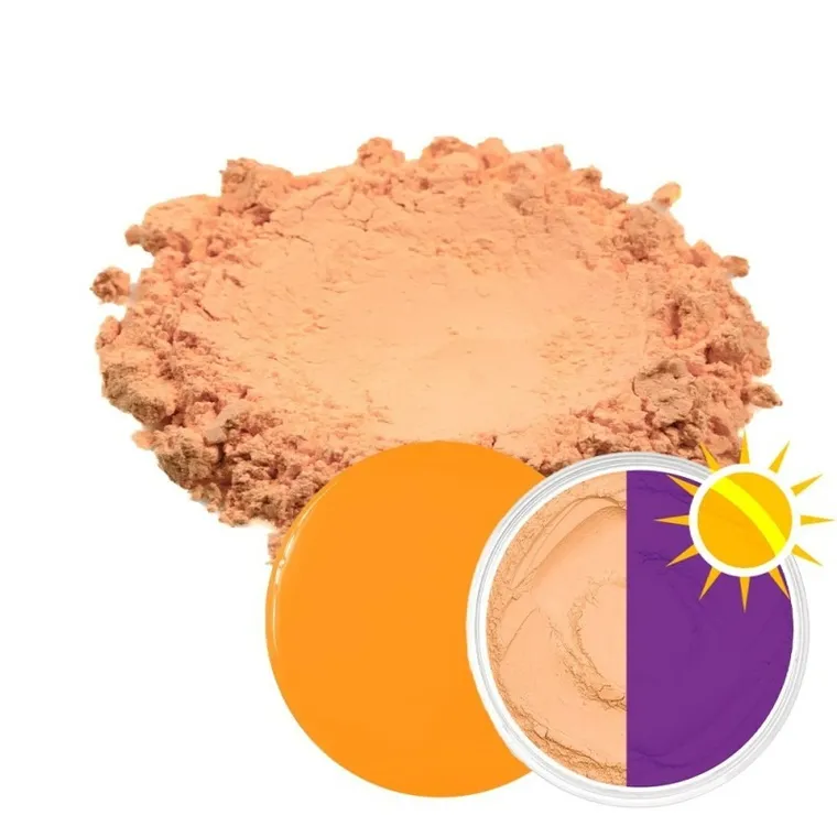 Frosted Rhea Orange, pigmentkleur voor epoxy gietvloeren