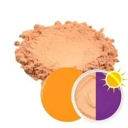 Frosted Rhea Orange, pigmentkleur voor epoxy gietvloeren