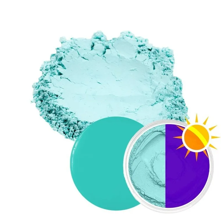 Radiant Titan Turquoise, pigmentkleur voor epoxy gietvloeren