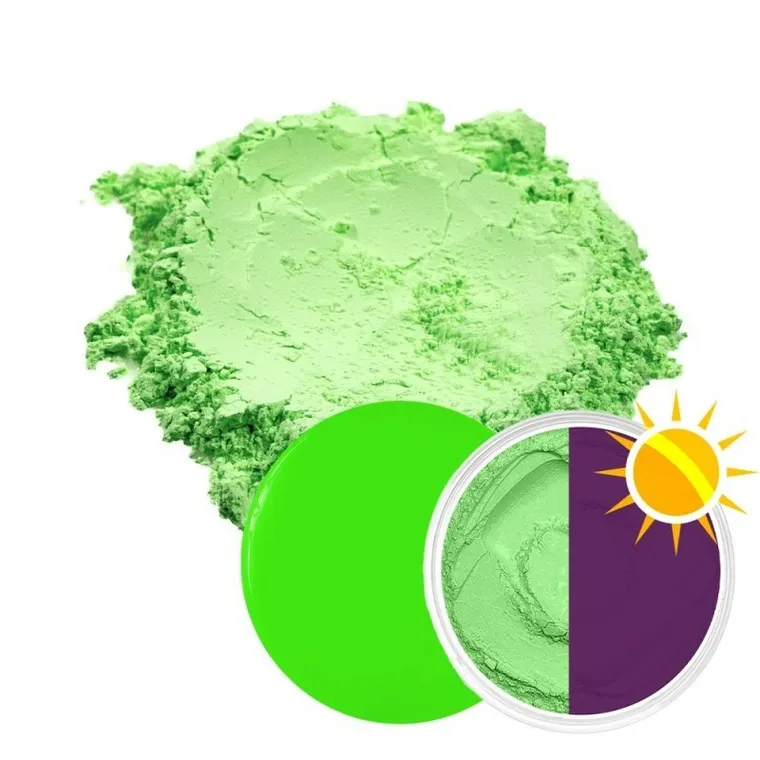 Soft Leda Green, pigmentkleur voor epoxy gietvloeren
