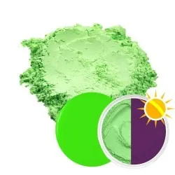 Soft Leda Green, pigmentkleur voor epoxy gietvloeren