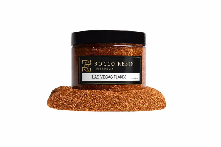 Bright Tethys Copper, pigmentkleur voor epoxy gietvloeren