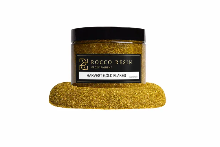 Bright Vesta Gold, pigmentkleur voor epoxy gietvloeren