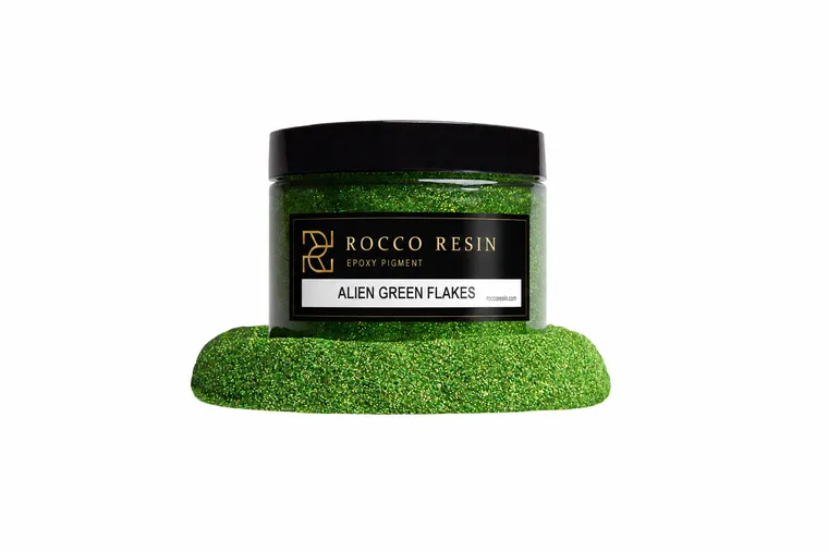 Radiant Adrastea Green, pigmentkleur voor epoxy gietvloeren