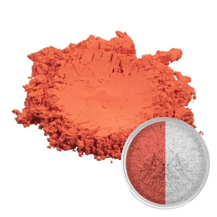 Frosted Merak Coral, pigmentkleur voor epoxy gietvloeren