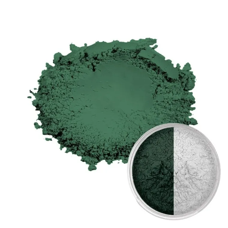 Vivid Alioth Green, pigmentkleur voor epoxy gietvloeren