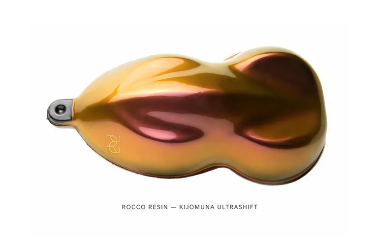 Radiant Triton Orange, pigmentkleur voor epoxy gietvloeren
