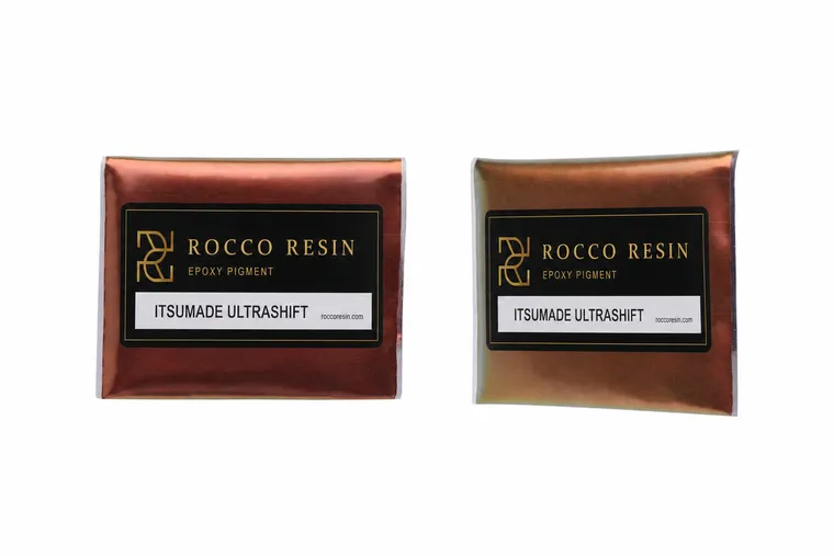 Rich Iapetus Orange, pigmentkleur voor epoxy gietvloeren