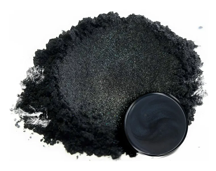 Dark Titan Black, pigmentkleur voor epoxy gietvloeren