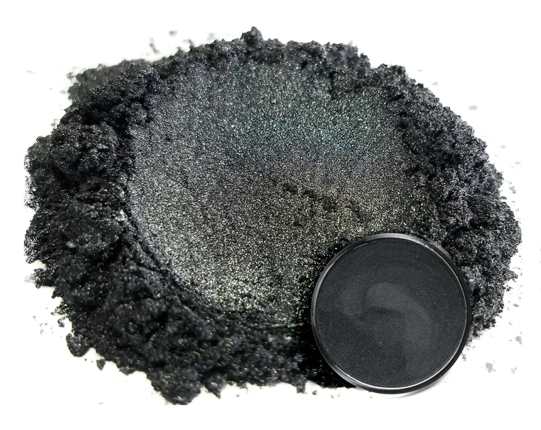 Deep Europa Black, pigmentkleur voor epoxy gietvloeren
