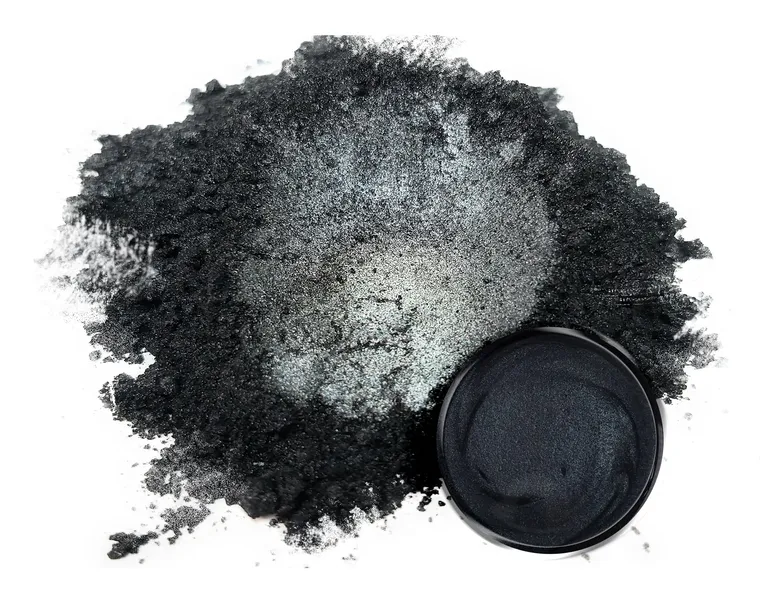 Night Saturn Black, pigmentkleur voor epoxy gietvloeren