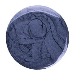 Bold Earth Blue, pigmentkleur voor epoxy gietvloeren