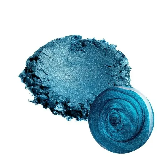 Bright Tethys Blue, pigmentkleur voor epoxy gietvloeren