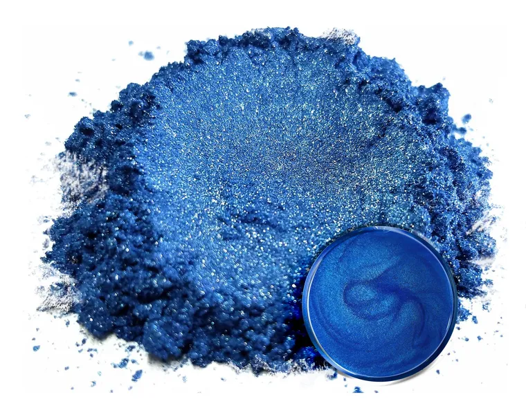 Brilliant Ariel Blue, pigmentkleur voor epoxy gietvloeren