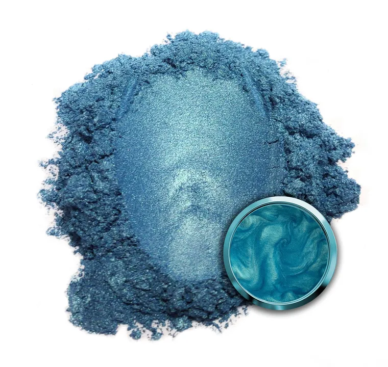 Clear Janus Blue, pigmentkleur voor epoxy gietvloeren