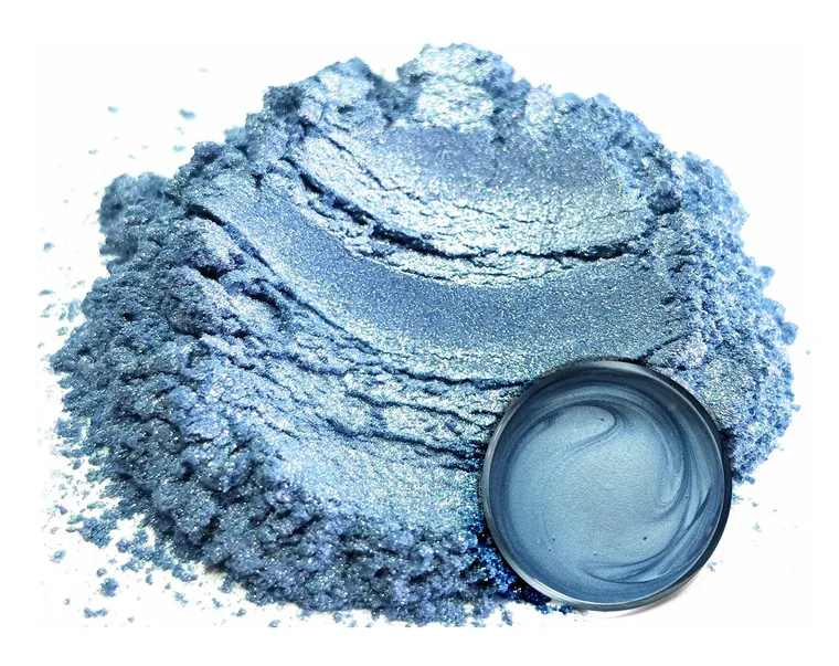 Clear Pluto Blue, pigmentkleur voor epoxy gietvloeren