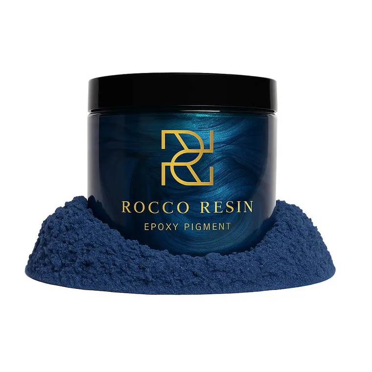 Deep Orion Blue, pigmentkleur voor epoxy gietvloeren