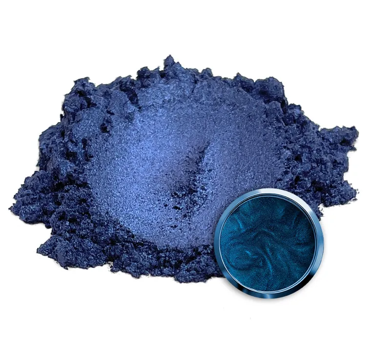 Deep Orion Blue, pigmentkleur voor epoxy gietvloeren