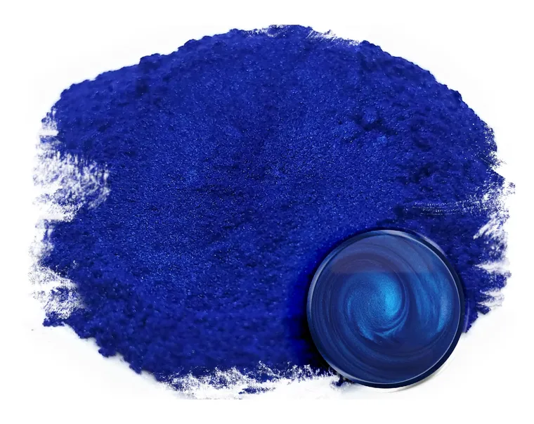 Electric Miranda Blue, pigmentkleur voor epoxy gietvloeren