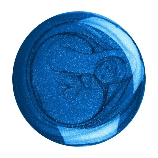 Electric Prometheus Blue, pigmentkleur voor epoxy gietvloeren