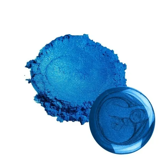 Electric Prometheus Blue, pigmentkleur voor epoxy gietvloeren