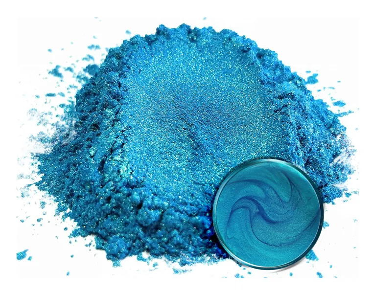 Intense Amalthea Blue, pigmentkleur voor epoxy gietvloeren