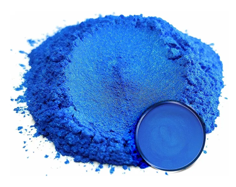 Intense Europa Blue, pigmentkleur voor epoxy gietvloeren