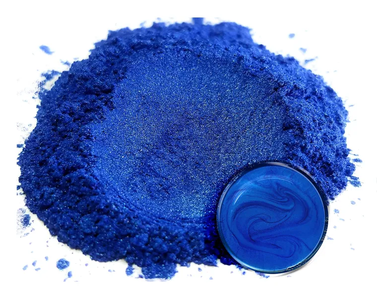 Intense Oberon Blue, pigmentkleur voor epoxy gietvloeren