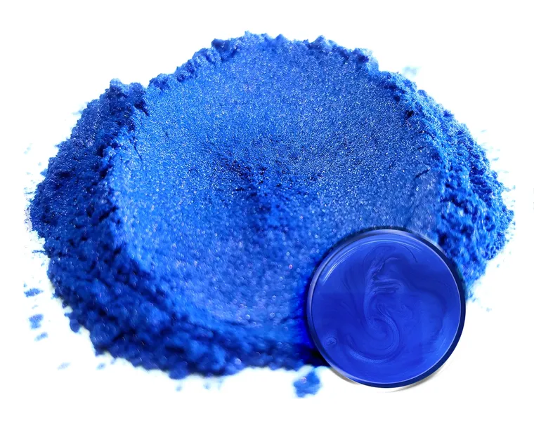 Intense Venus Blue, pigmentkleur voor epoxy gietvloeren