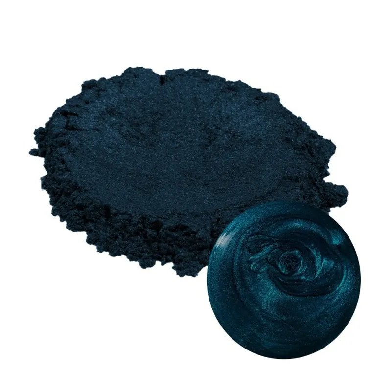 Midnight Deimos Blue, pigmentkleur voor epoxy gietvloeren