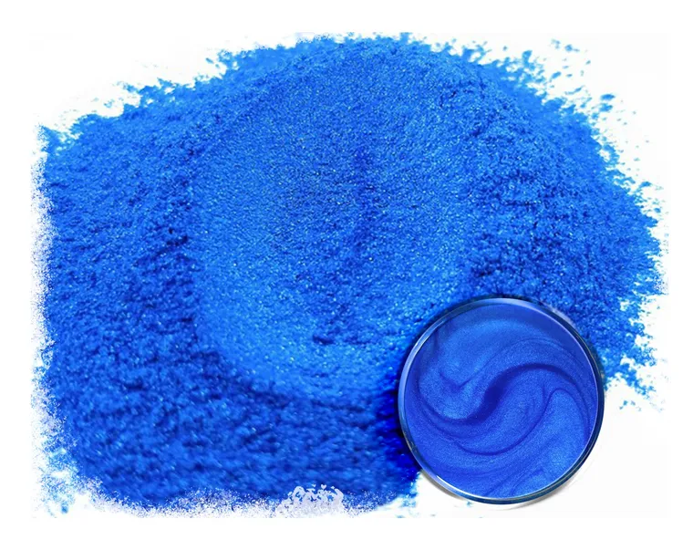 Radiant Sinope Blue, pigmentkleur voor epoxy gietvloeren