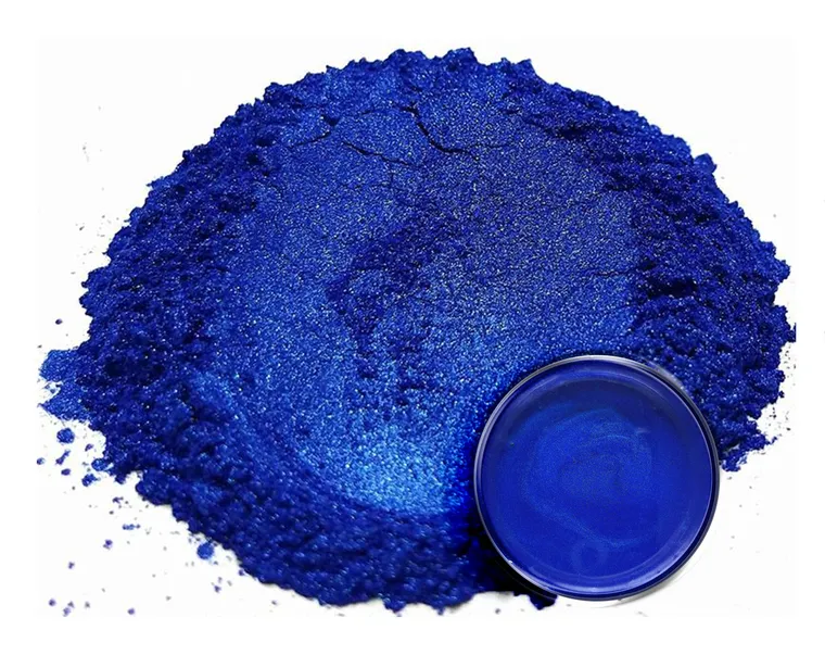 Radiant Telesto Blue, pigmentkleur voor epoxy gietvloeren