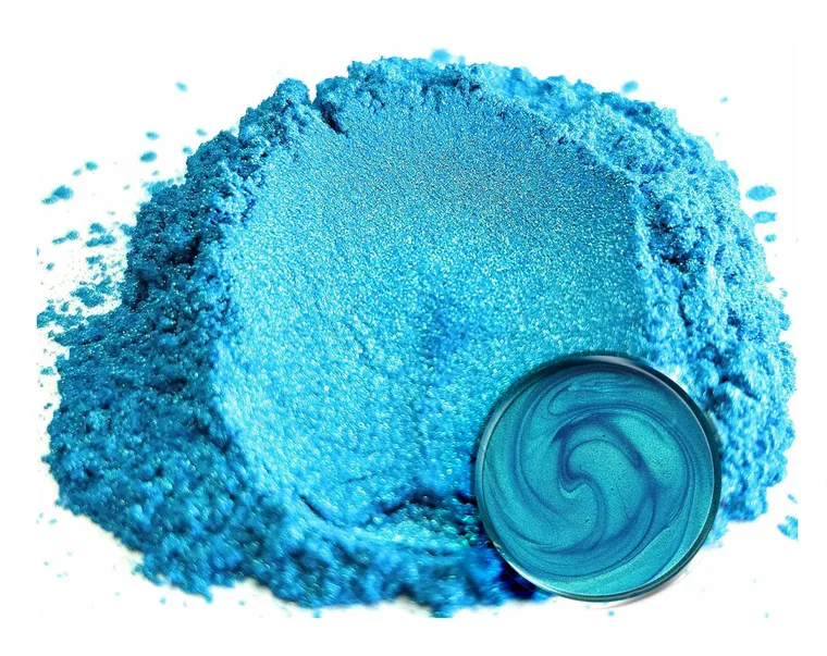 Radiant Umbriel Blue, pigmentkleur voor epoxy gietvloeren