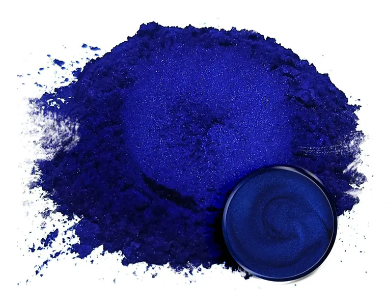 Vivid Charon Blue, pigmentkleur voor epoxy gietvloeren