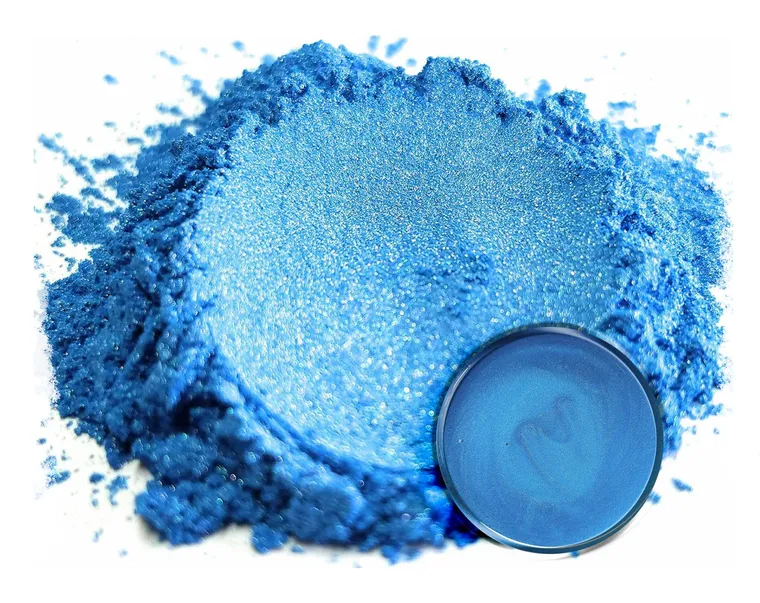 Vivid Elara Blue, pigmentkleur voor epoxy gietvloeren