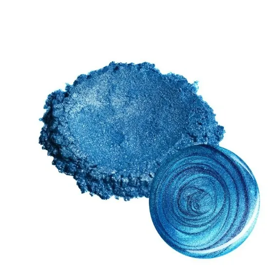 Vivid Enceladus Blue, pigmentkleur voor epoxy gietvloeren