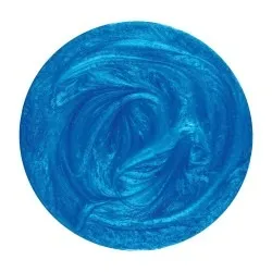 Vivid Haumea Blue, pigmentkleur voor epoxy gietvloeren