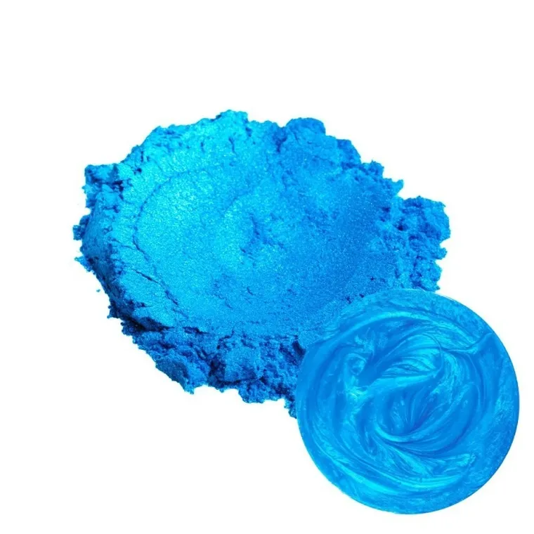 Vivid Helene Blue, pigmentkleur voor epoxy gietvloeren